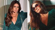 Giovanna Antonelli faz vitrine de pernões em vestido verde curtinho: "Rainha" - Reprodução/Instagram