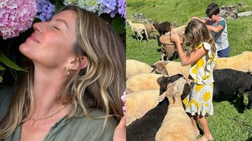 Após divórcio, Gisele Bündchen se refugia com filhos no Brasil e desabafa - Reprodução/Instagram