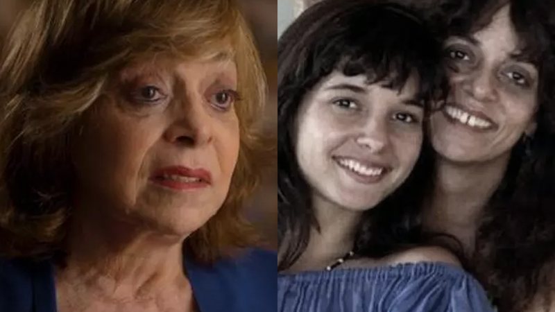 Gloria Perez recria cena e traz Daniella Perez de volta aos palcos - Reprodução/HBO Max e Reprodução/Instagram