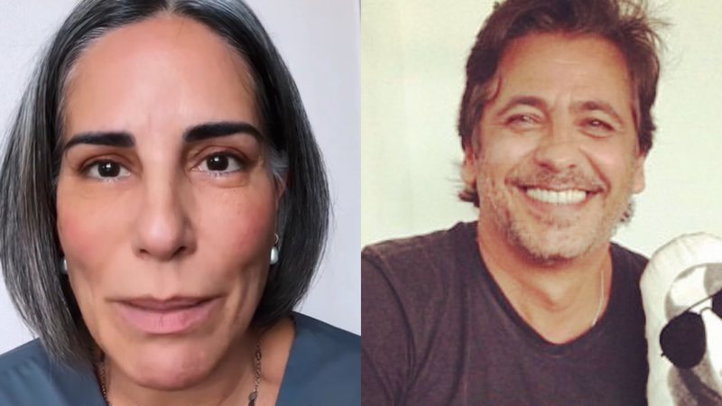 Gloria Pires lamenta a morte do cunhado, irmão de Orlando Morais: “Guerreiro” - Instagram