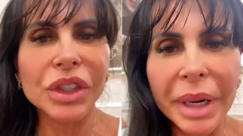 Acusada de ser interesseira, Gretchen perde a linha e rebate: "Pra me sustentar" - Reprodução/Instagram