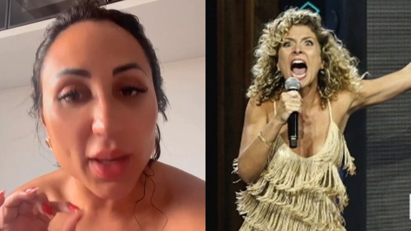 Dayanne Bezerra atacou Bárbara Borges nas redes sociais após o fim de A Fazenda 14 - Reprodução/Instagram