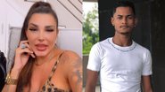 Jenny Miranda atacou o namorado da filha e lhe acusou de fingir ser pobre - Reprodução/Instagram