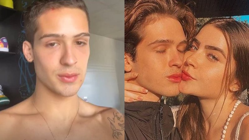 João Guilherme contou que possui uma boa relação com Jade Picon mesmo após o término com a ex-BBB - Reprodução/Instagram