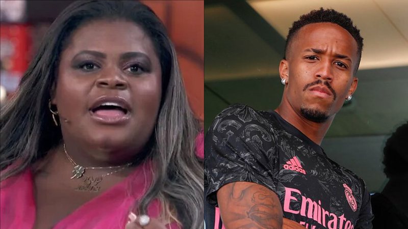 Jojo Todynho alfineta Éder Militão após jogador negar pensão à filha: "Em ordem" - Reprodução/TV Globo/Instagram