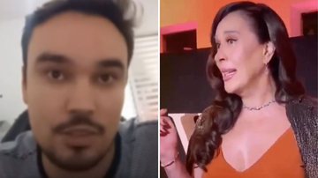 Jornalista quebra o silêncio após ser humilhado por Claudia Raia: "Foi constrangedora" - Reprodução/Instagram