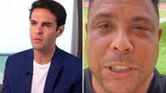 Gente? Kaká critica idolatria de jogadores brasileiros: "Ronaldo é só mais um gordo" - Reprodução/Instagram