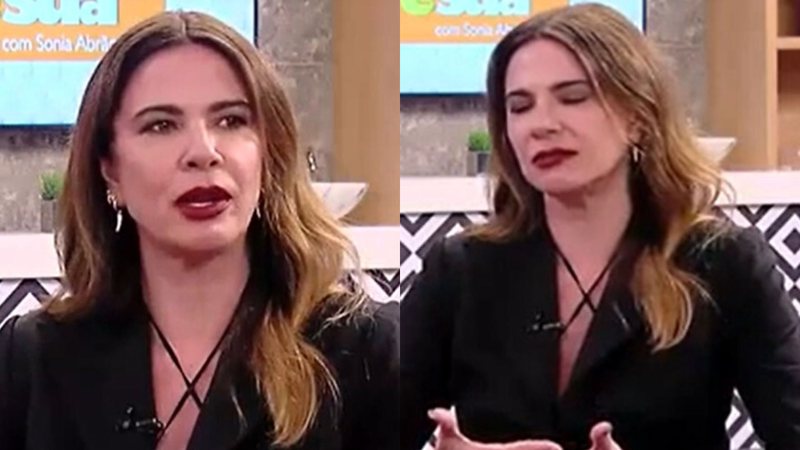 Luciana Gimenez expõe fase difícil e desabafa no 'A Tarde é Sua': "Assédio grave" - Reprodução/ Rede TV