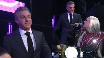 Luciano Huck dá ultimato em Gloria Groove no ‘Domingão’ - Reprodução/Globo