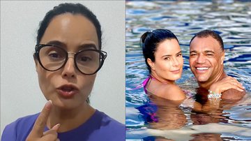 Luciele Camargo abre o jogo após suposta traição de Denílson: "Essa é a verdade" - Reprodução/Instagram