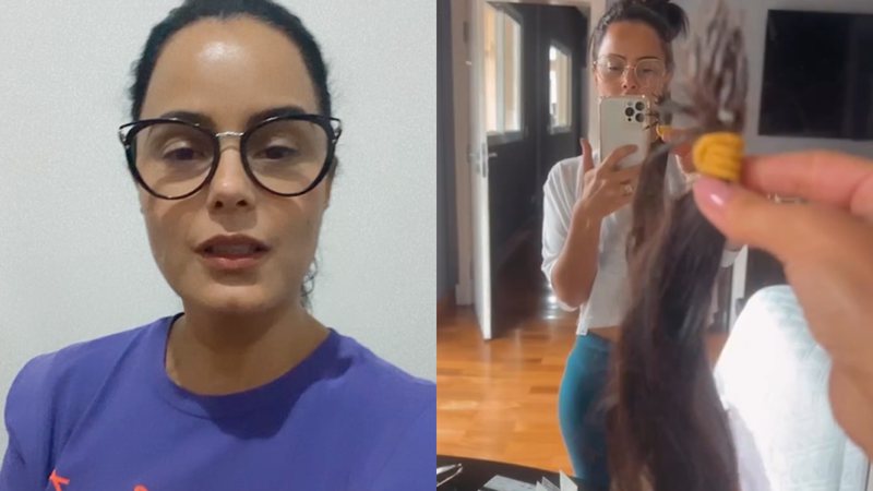 Apontada como esposa traída de comentarista, Luciele di Camargo rebate: “Parece” - Instagram