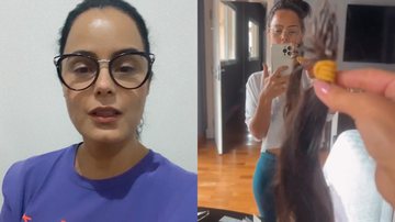 Apontada como esposa traída de comentarista, Luciele di Camargo rebate: “Parece” - Instagram