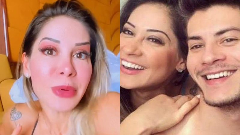 Maíra Cardi explicou o motivo de estar fazendo uma viagem de navio com Arthur Aguiar - Reprodução/Instagram