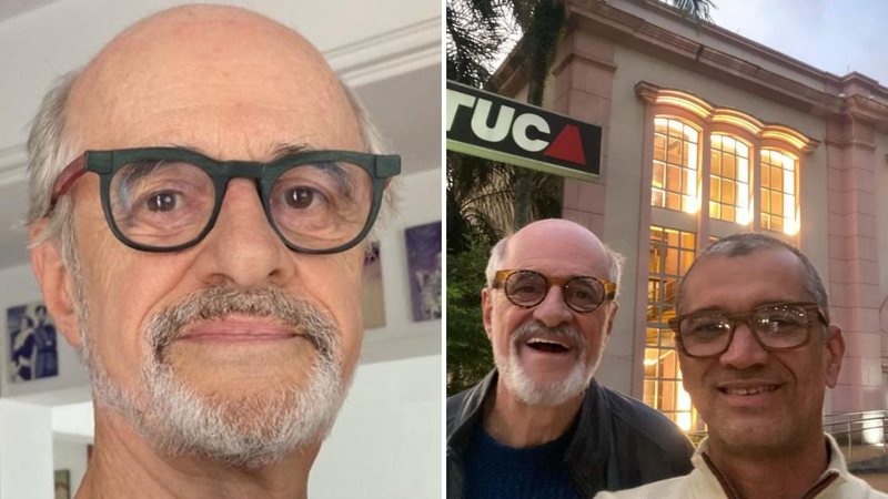 Marcos Caruso nega casamento após foto com suposto namorado: "Não houve cerimônia" - Reprodução/ Instagram