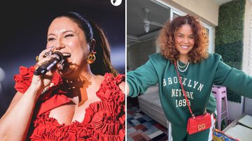 Viva o amor! Maria Rita está vivendo namoro discreto com DJ queridinha dos famosos - Reprodução/ Instagram