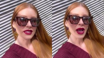 Marina Ruy Barbosa se estressa após ser acusada de ter doença séria: "Me alimento muito bem" - Reprodução/Instagram