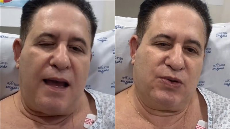 Internado, Marrone surge na cama de um hospital e preocupa fãs: "Olha onde estou" - Reprodução/Instagram