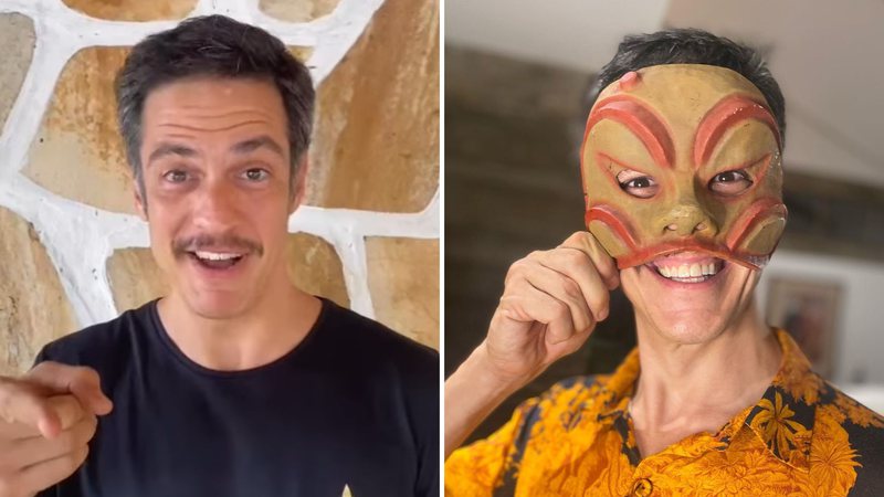 O ator Mateus Solano entra para time de jurados do 'The Masked Singer Brasil' e vibra: "Feliz e honrado" - Reprodução/Instagram