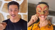 O ator Mateus Solano entra para time de jurados do 'The Masked Singer Brasil' e vibra: "Feliz e honrado" - Reprodução/Instagram