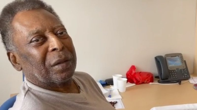 Porta-voz do hospital Alberto Einstein confirma que Pelé está vivo - Reprodução/Instagram