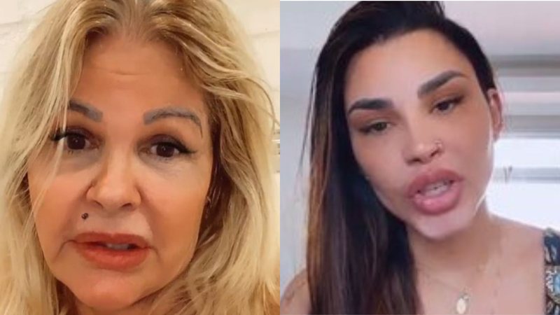 Monique Evans detona mãe de Bia Miranda após atitude pública contra a filha: "Crueldade" - Reprodução/ Instagram