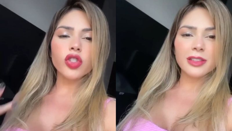 Nadja Pessoa diz que foi agredida fisicamente pelo ex-marido: “Deixou sequelas” - Instagram