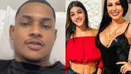 Gabriel Roza rebateu Jenny Miranda nas redes sociais - Reprodução/Instagram