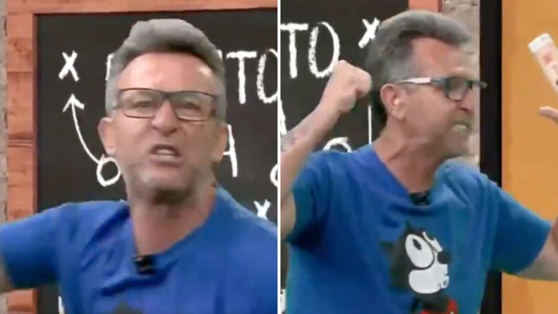 Craque Neto surta após derrota da Seleção e detona Tite: "Burro, idiota" - Reprodução/ Instagram