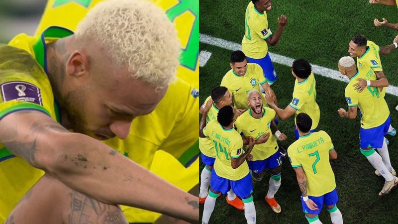 Neymar expõe conversas com parceiros da seleção e perdoa erros: "Estávamos unidos" - Reprodução/Instagram