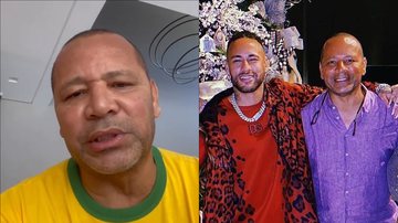 Antes do jogo, pai de Neymar homenageia filho com declaração comovente: "Batalhou" - Reprodução/Instagram