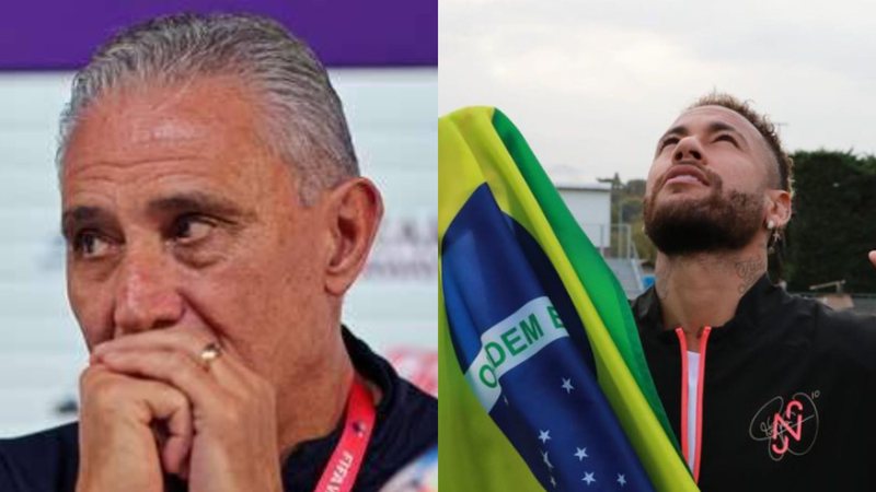 Neymar sai em defesa de Tite após treinar ser detonado por Wagner Ribeiro: "Não fala m*rda" - Reprodução\Instagram