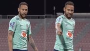 Se recuperando, Neymar volta a treinar em campo e não se queixa de dores - Reprodução/Instagram