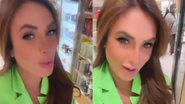 Nicole Bahls desiste de ‘Farofa da Gkay’ após previsão de sensitiva - Instagram