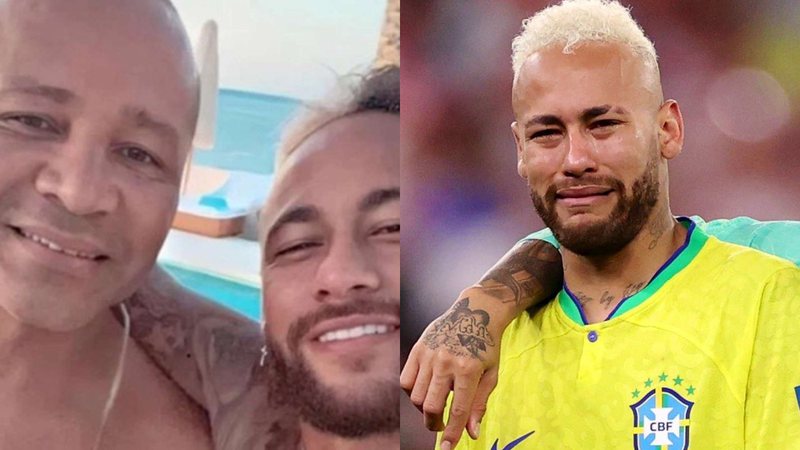 Neymar pai fez um texto emocionante falando sobre a derrota do Brasil na Copa do Mundo - Reprodução/Instagram