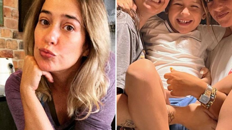 Paloma Duarte reúne os três filhos em foto, um de casa casamento: "Finalmente" - Reprodução/ Instagram