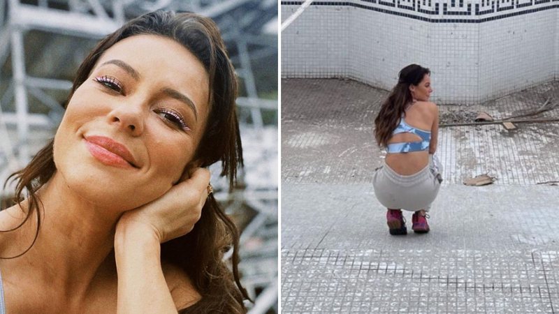 Paolla Oliveira mostra obras de sua nova mansão e emociona fãs: "Construindo um sonho" - Reprodução/ Instagram