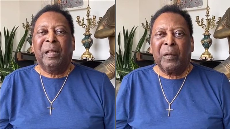 Estável, Pelé fará nova avaliação da quimioterapia: "Tem tido boa resposta " - Reprodução/Instagram