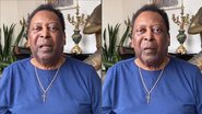 Estável, Pelé fará nova avaliação da quimioterapia: "Tem tido boa resposta " - Reprodução/Instagram