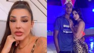 Treta entre Jenny Miranda e Gabriel Roza - Reprodução/Instagram