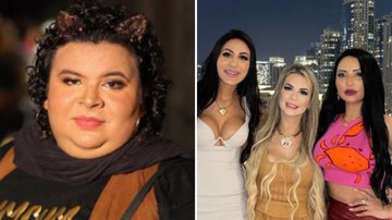 Rainha Matos decreta guerra e anuncia banimento da família Bezerra: "Definitivamente" - Reprodução/ Instagram