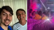 Renan Bolsonaro é detonado após curtir balada com mulheres durante jogo do Brasil: "Patriotismo?" - Reprodução/Instagram