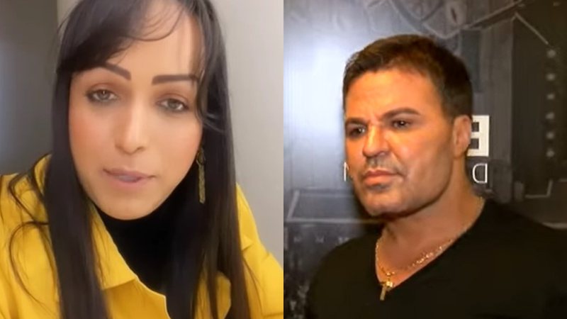 Lisa Gomes opinou sobre uma declaração polêmica de Eduardo Costa - Reprodução/Instagram