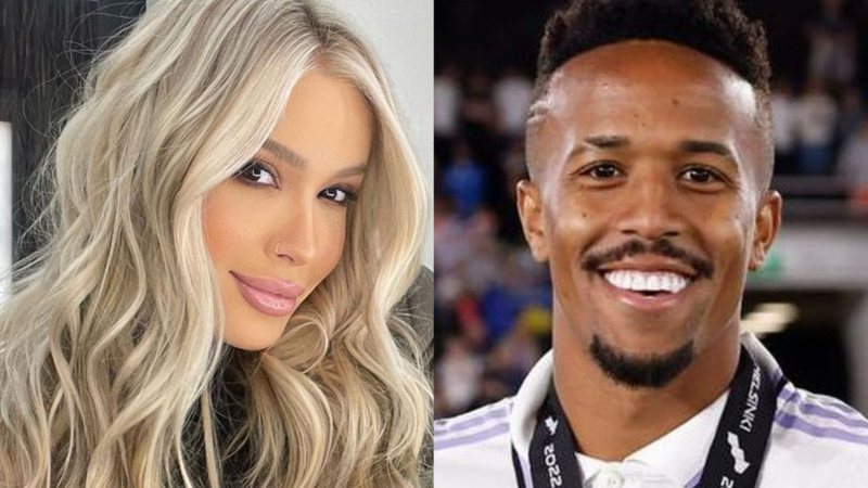 Reviravolta! Karoline Lima começou relacionamento com Éder Militão quando ele namorava - Reprodução/ Instagram