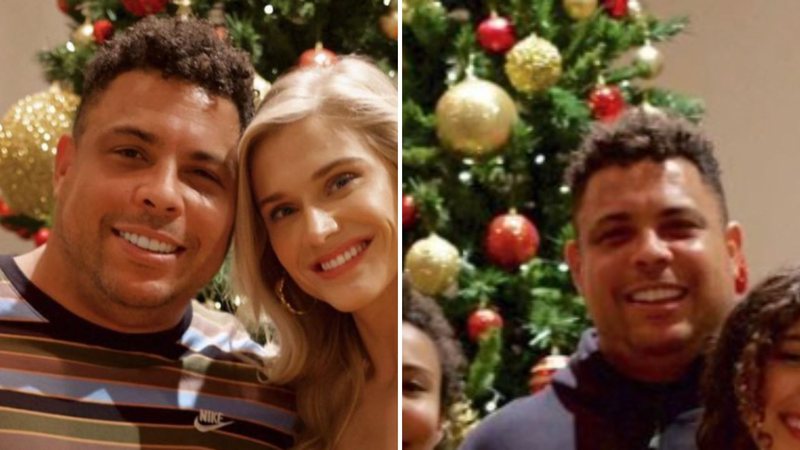 Raridade: Ronaldo Fenômeno posa com seus 4 filhos na ceia de Natal: "Que lindos" - Reprodução/ Instagram