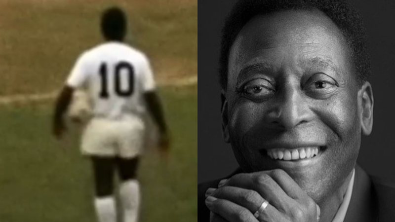 Santos Futebol Clube se despede do maior jogador que já vestiu a camisa 10, Pelé: "Eterno" - Reprodução\Instagram