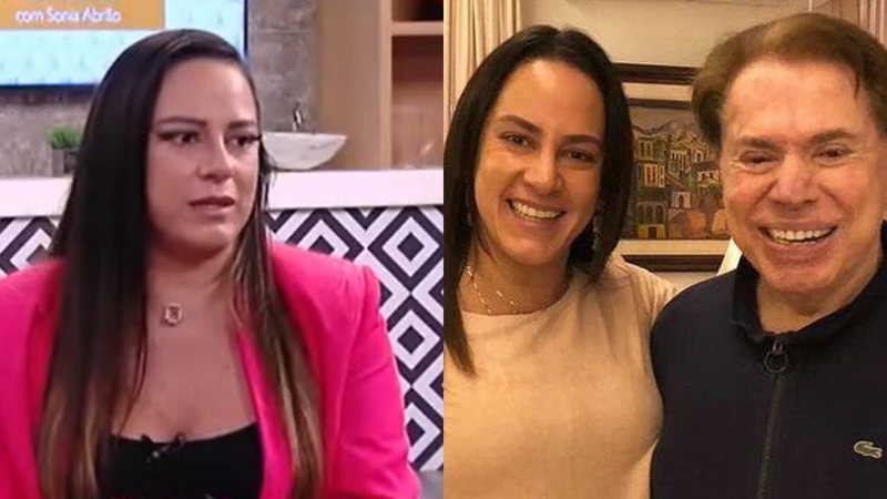 Silvia Abravanel contou ter decepcionado Silvio Santos ao ir atrás de sua família biológica - Reprodução/RedeTV!/Instagram