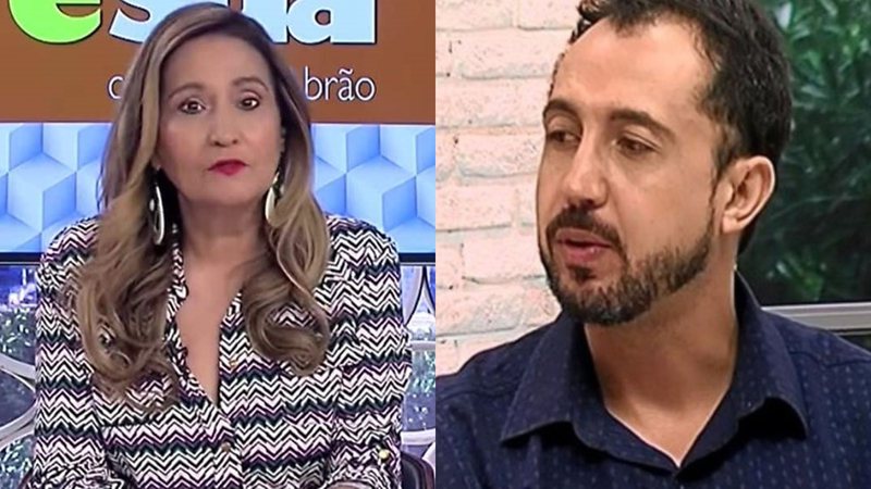 Sonia Abrão anunciou a saída de Thiago Rocha do A Tarde É Sua - Reprodução/RedeTV!