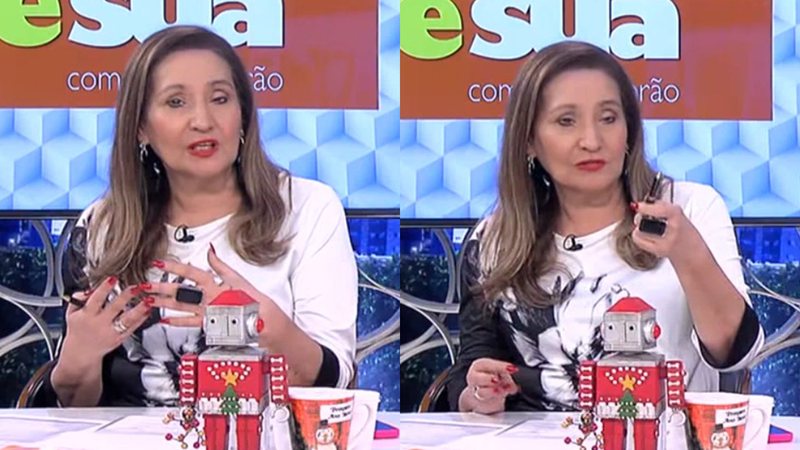 Sonia Abrão se explicou por nunca ter feito nenhuma intervenção cirúrgica por estética - Reprodução/RedeTV!