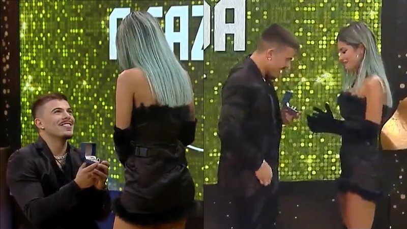 A Fazenda: Thomaz Costa pede Tati em namoro e leva resposta inesperada: "Vergonha" - Reprodução/Record TV