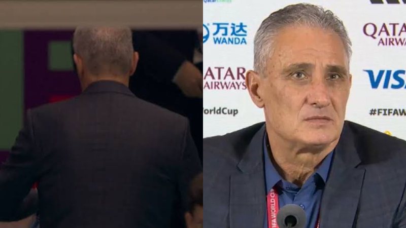 Tite deixou o cargo de técnico da seleção brasileira - Reprodução/Globo